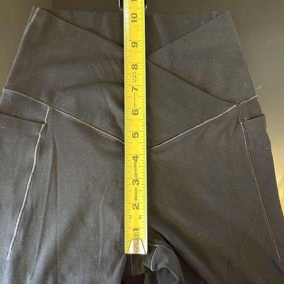 OFFLINE By Aerie Real Me High Waisted Crossover‎ 7/8 Legging S Black - Picture 6 of 7